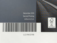 2020 Ford Police Interceptor Utility Owners Manual Book Guide P/N:LL2J 19A321 RB OEM Used Auto Parts