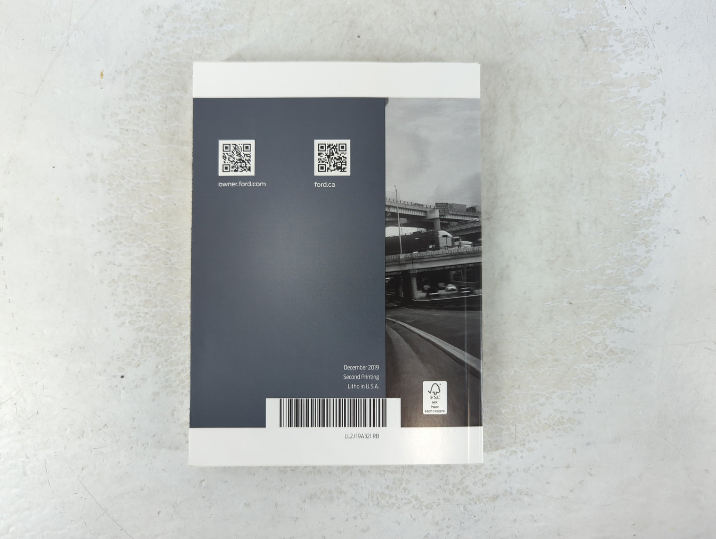 2020 Ford Police Interceptor Utility Owners Manual Book Guide P/N:LL2J 19A321 RB OEM Used Auto Parts