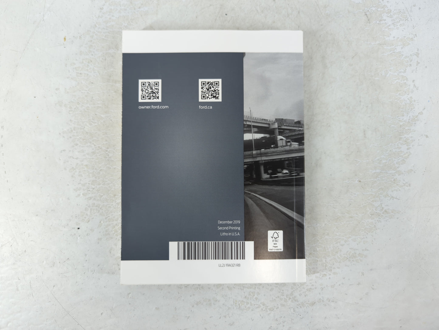 2020 Ford Police Interceptor Utility Owners Manual Book Guide P/N:LL2J 19A321 RB OEM Used Auto Parts