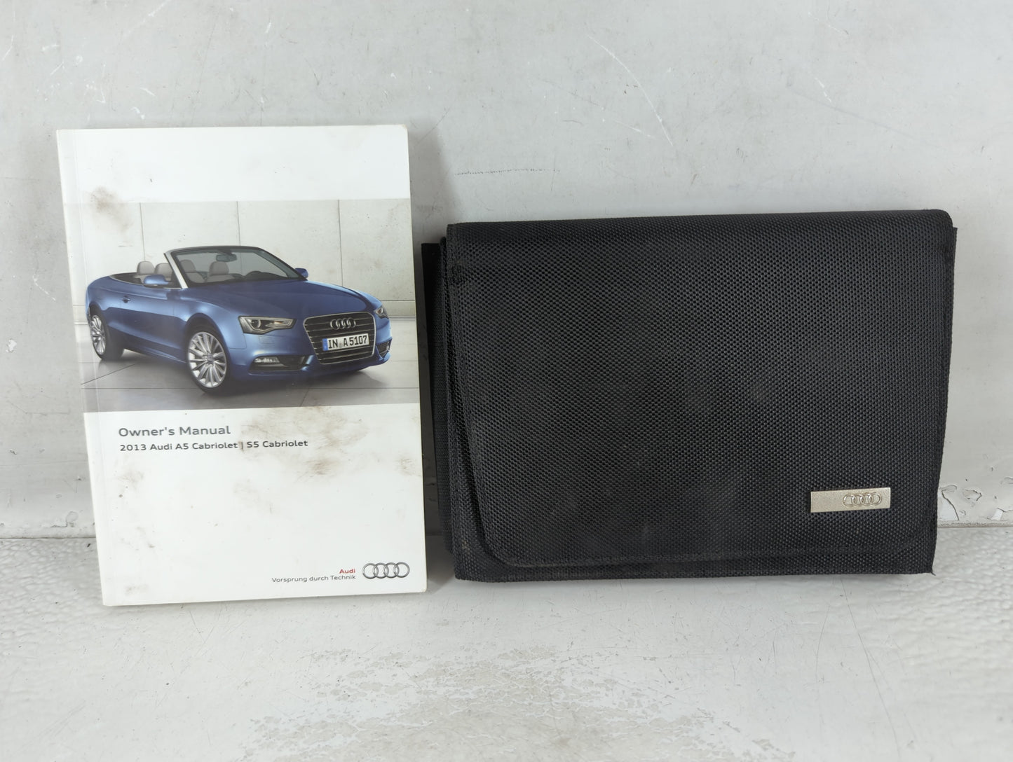 2013 Audi A5 Owners Manual Book Guide P/N:133 561 8F0 23 OEM Used Auto Parts