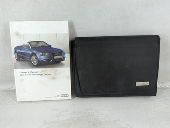 compare product 2013 Audi A5 Owners Manual Book Guide P/N:133 561 8F0 23 OEM Used Auto Parts
