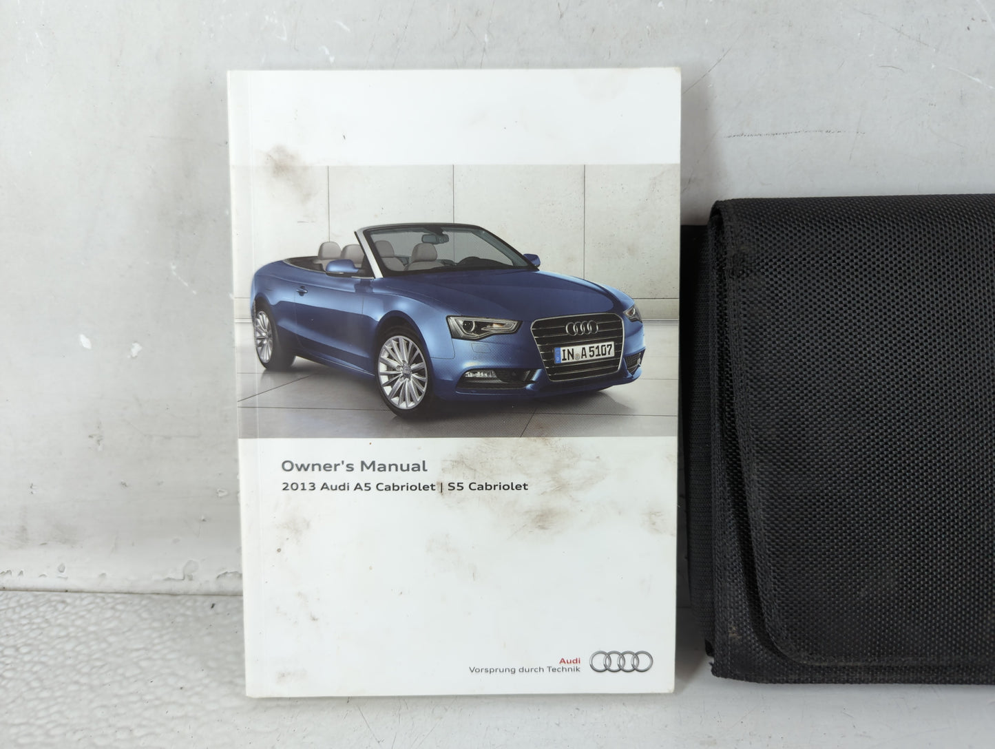 2013 Audi A5 Owners Manual Book Guide P/N:133 561 8F0 23 OEM Used Auto Parts