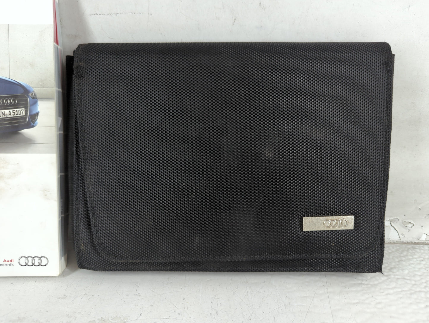 2013 Audi A5 Owners Manual Book Guide P/N:133 561 8F0 23 OEM Used Auto Parts