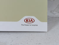 2021 Kia Rio Owners Manual Book Guide P/N:H9S5-EU11A OEM Used Auto Parts
