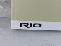 2021 Kia Rio Owners Manual Book Guide P/N:H9S5-EU11A OEM Used Auto Parts