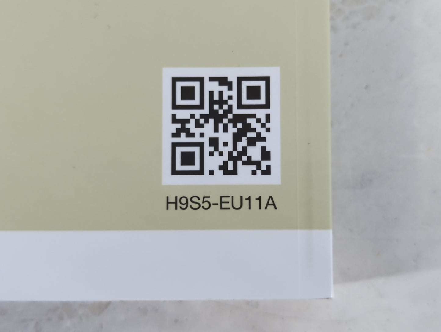 2021 Kia Rio Owners Manual Book Guide P/N:H9S5-EU11A OEM Used Auto Parts