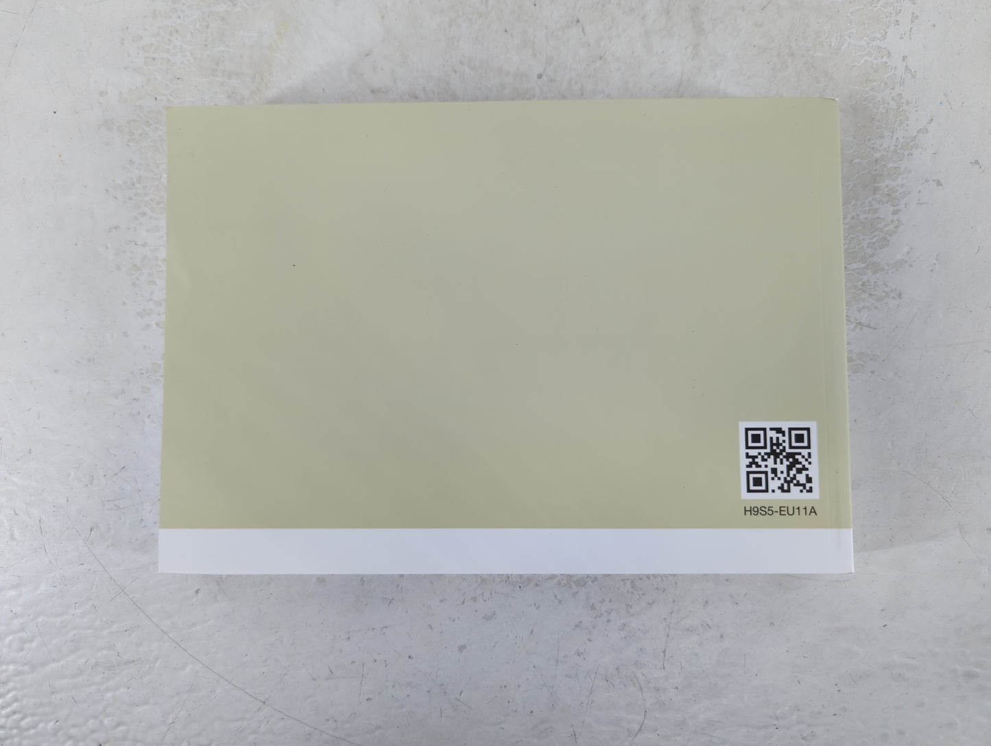 2021 Kia Rio Owners Manual Book Guide P/N:H9S5-EU11A OEM Used Auto Parts