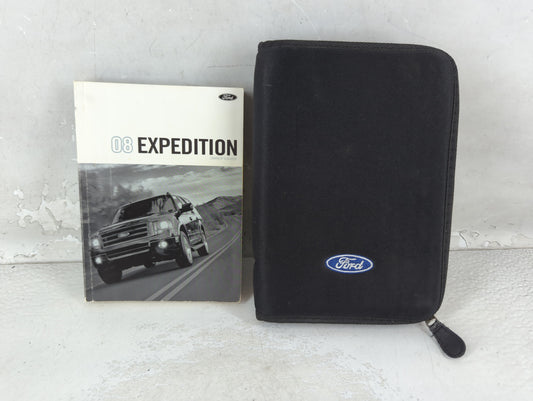 2008 Ford Expedition Owners Manual Book Guide P/N:8L1J 19A321 AA OEM Used Auto Parts