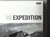 2008 Ford Expedition Owners Manual Book Guide P/N:8L1J 19A321 AA OEM Used Auto Parts - Oemusedautoparts1.com