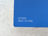 2014 Honda Accord Owners Manual Book Guide P/N:00X31-T2A-6100 OEM Used Auto Parts