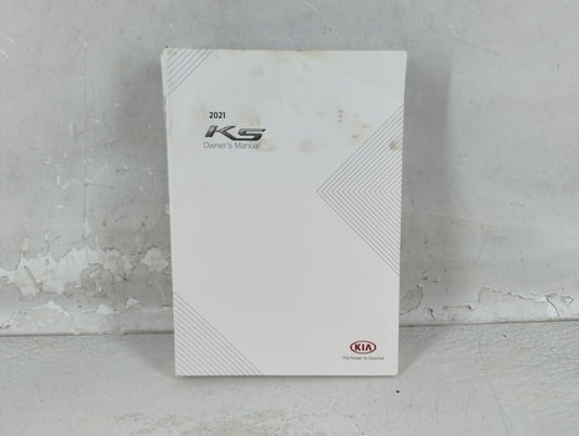 2021 Kia K5 Owners Manual Book Guide P/N:MEG5-EU07B OEM Used Auto Parts