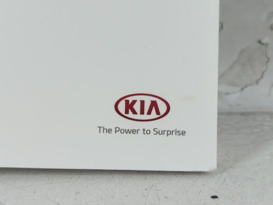 2021 Kia K5 Owners Manual Book Guide P/N:MEG5-EU07B OEM Used Auto Parts