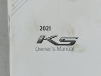 2021 Kia K5 Owners Manual Book Guide P/N:MEG5-EU07B OEM Used Auto Parts