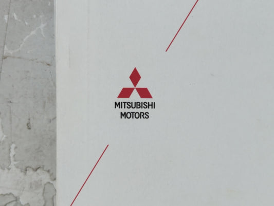 2015 Mitsubishi Outlander Owners Manual Book Guide P/N:9290G262 OEM Used Auto Parts