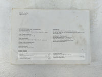 2013 Hyundai Azera Owners Manual Book Guide P/N:A3V0-EU27A OEM Used Auto Parts