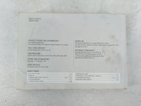 2013 Hyundai Azera Owners Manual Book Guide P/N:A3V0-EU27A OEM Used Auto Parts