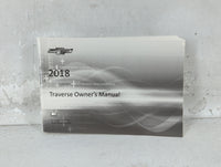 2018 Chevrolet Traverse Owners Manual Book Guide P/N:23168733 A OEM Used Auto Parts