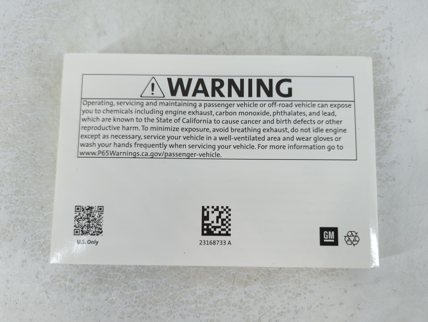 2018 Chevrolet Traverse Owners Manual Book Guide P/N:23168733 A OEM Used Auto Parts