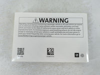 2018 Chevrolet Traverse Owners Manual Book Guide P/N:23168733 A OEM Used Auto Parts