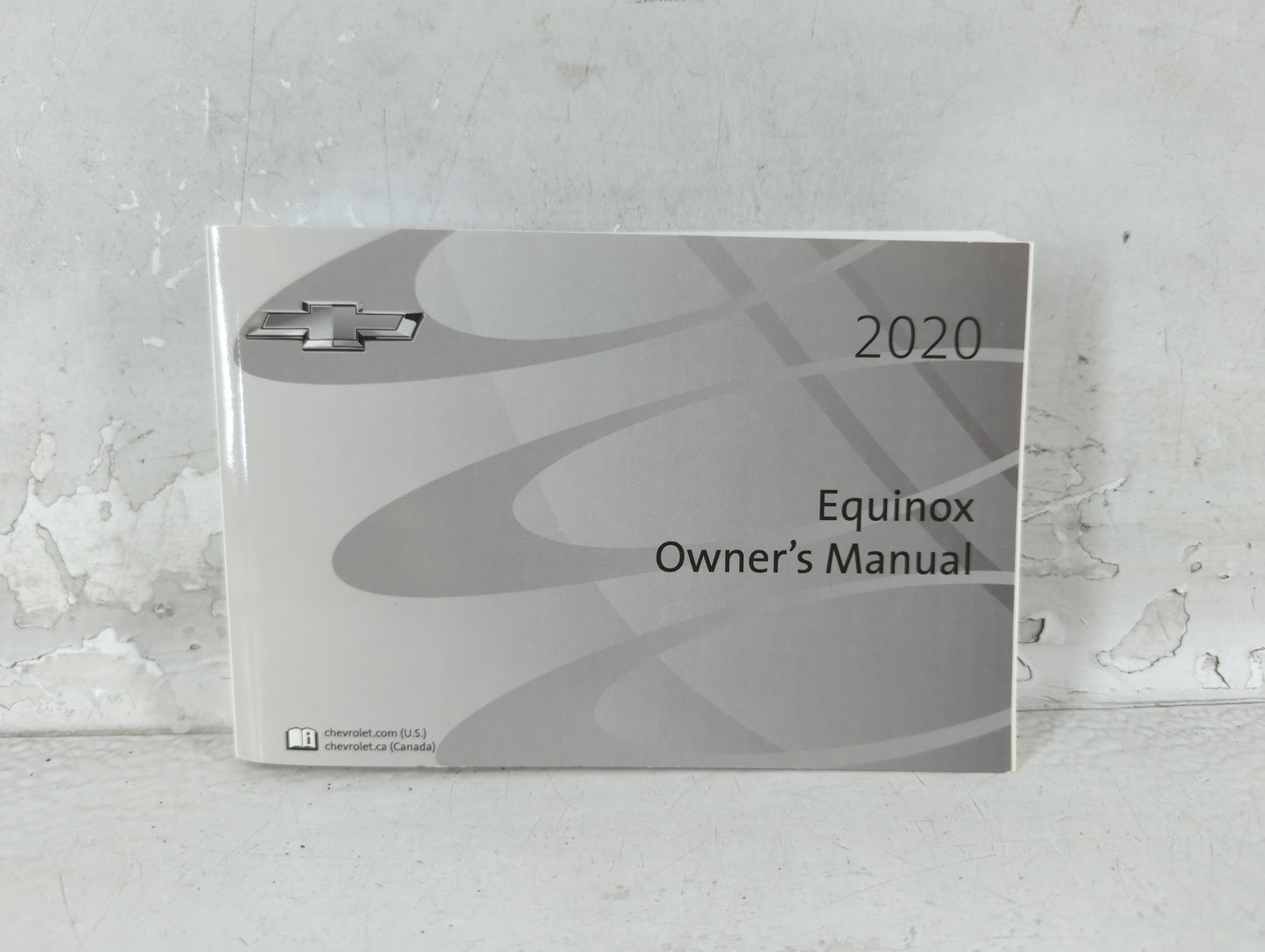2020 Chevrolet Equinox Owners Manual Book Guide P/N:84314745 A OEM Used Auto Parts