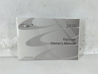2020 Chevrolet Equinox Owners Manual Book Guide P/N:84314745 A OEM Used Auto Parts