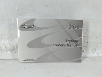 compare product 2020 Chevrolet Equinox Owners Manual Book Guide P/N:84314745 A OEM Used Auto Parts