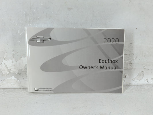 2020 Chevrolet Equinox Owners Manual Book Guide P/N:84314745 A OEM Used Auto Parts