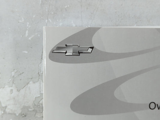 2020 Chevrolet Equinox Owners Manual Book Guide P/N:84314745 A OEM Used Auto Parts