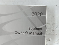 2020 Chevrolet Equinox Owners Manual Book Guide P/N:84314745 A OEM Used Auto Parts