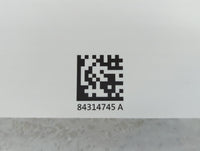 2020 Chevrolet Equinox Owners Manual Book Guide P/N:84314745 A OEM Used Auto Parts