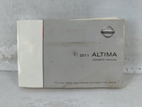 2011 Nissan Altima Owners Manual Book Guide P/N:OM1E 0L32U2 OEM Used Auto Parts