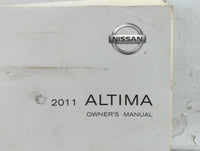 2011 Nissan Altima Owners Manual Book Guide P/N:OM1E 0L32U2 OEM Used Auto Parts