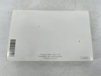 2011 Nissan Altima Owners Manual Book Guide P/N:OM1E 0L32U2 OEM Used Auto Parts