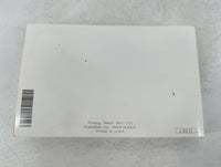 2011 Nissan Altima Owners Manual Book Guide P/N:OM1E 0L32U2 OEM Used Auto Parts