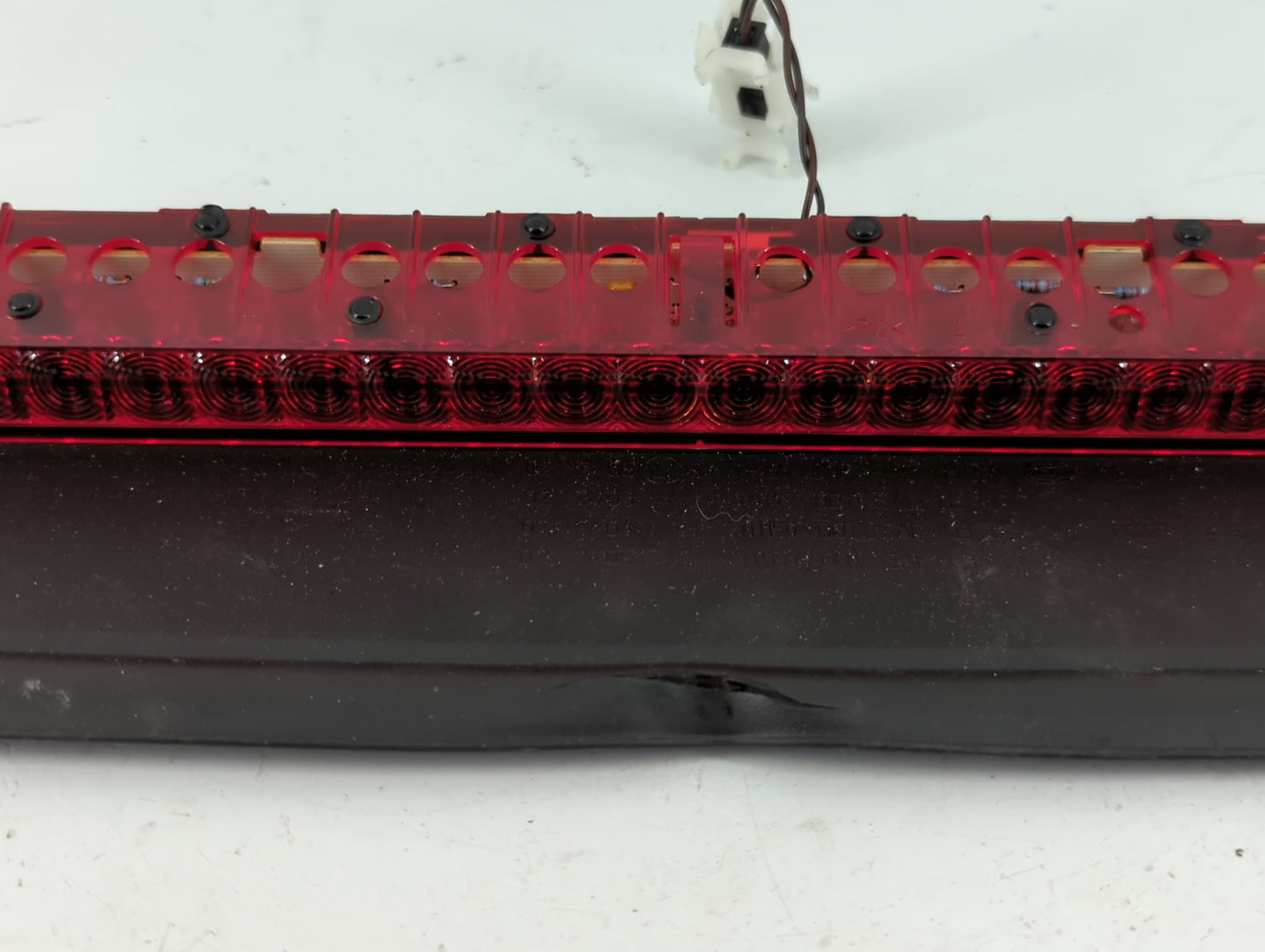 2009 Bmw 328i Third Brake Light Tail Light Fits OEM Used Auto Parts - Oemusedautoparts1.com