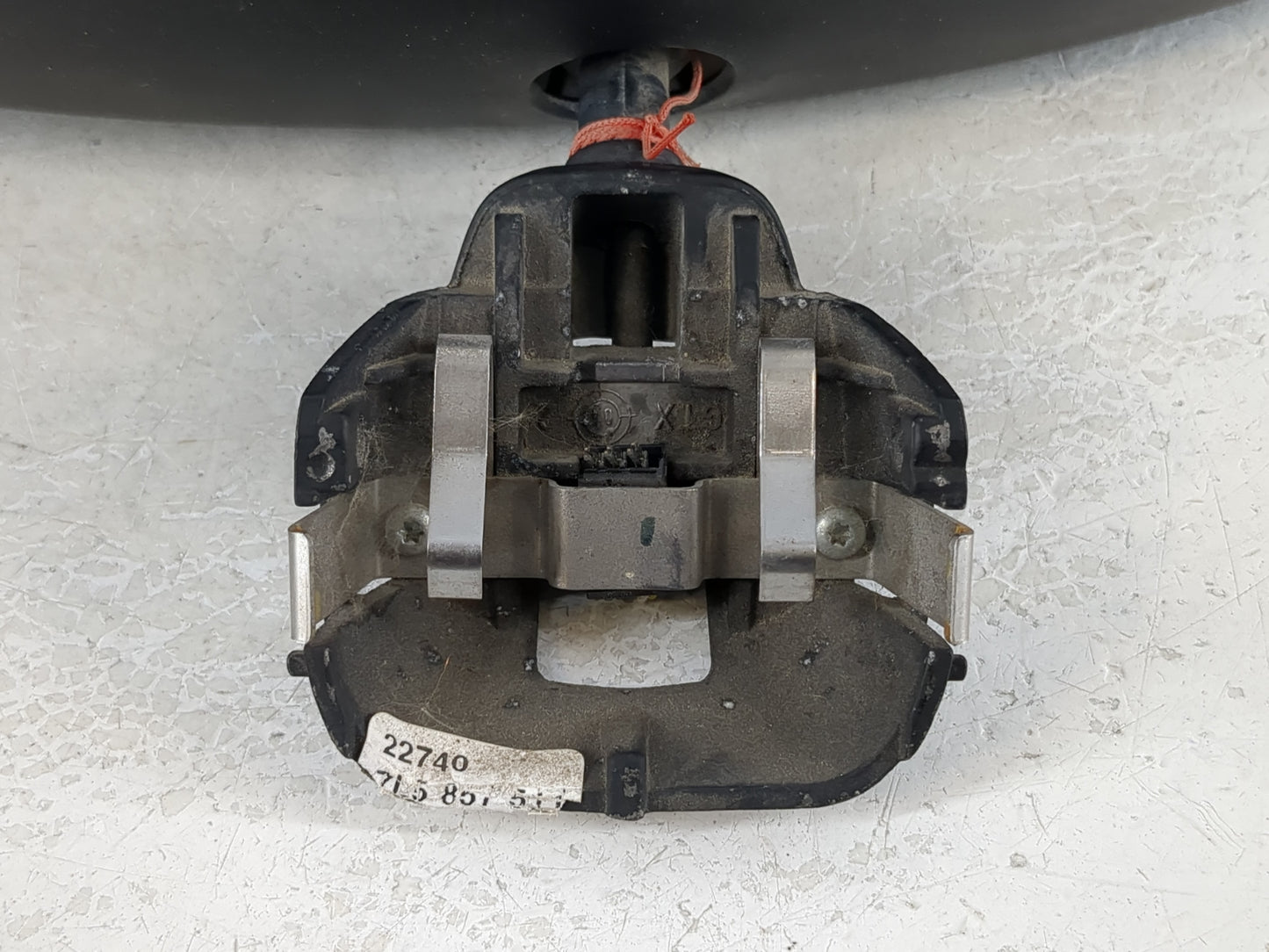 2005 Porsche Cayenne Interior Rear View Mirror Replacement OEM Fits OEM Used Auto Parts - Oemusedautoparts1.com