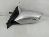 2012 Hyundai Azera Driver Left Side View Manual Door Mirror Beige - Oemusedautoparts1.com