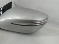 2012 Hyundai Azera Driver Left Side View Manual Door Mirror Beige - Oemusedautoparts1.com