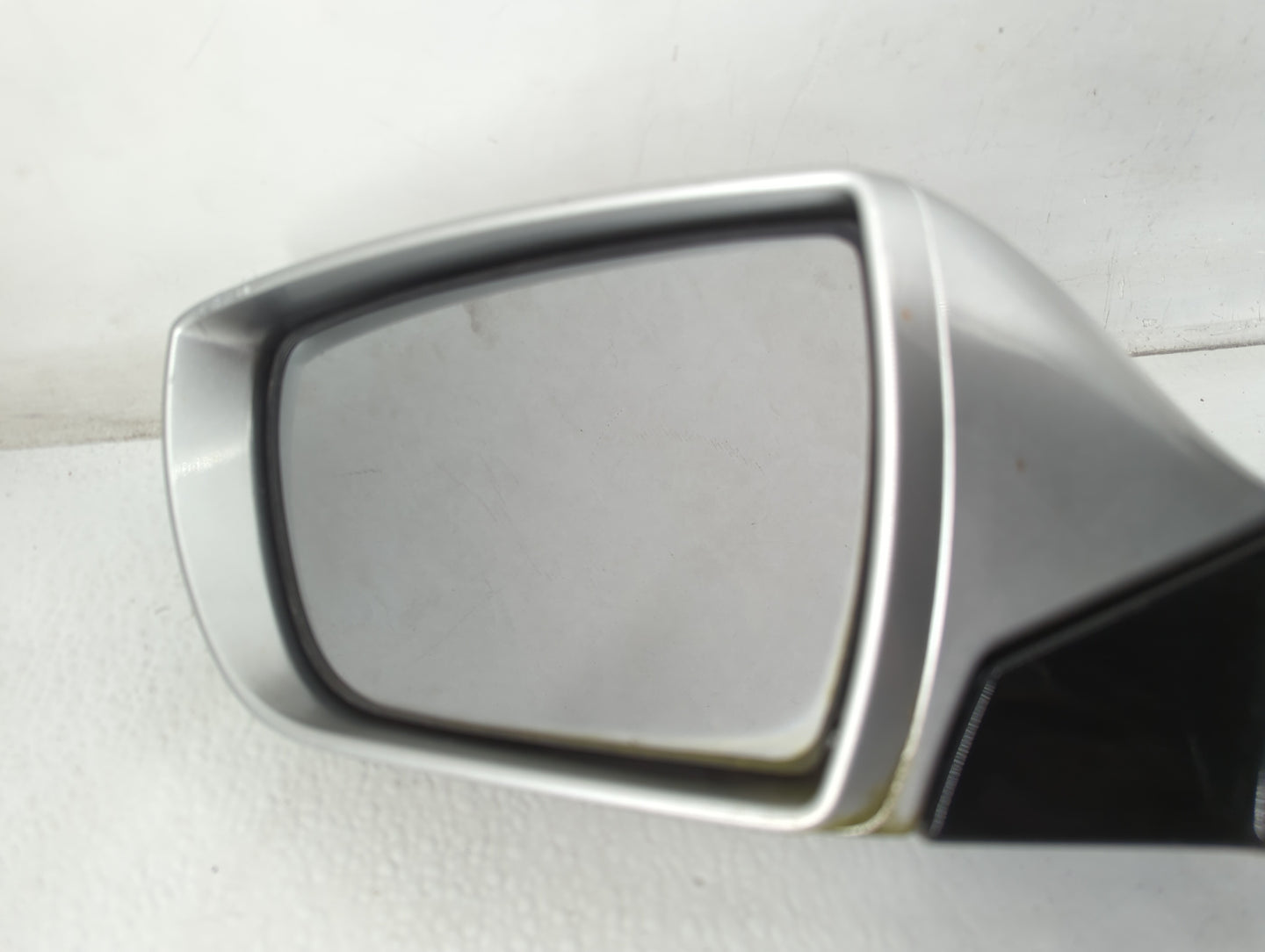 2012 Hyundai Azera Driver Left Side View Manual Door Mirror Beige - Oemusedautoparts1.com