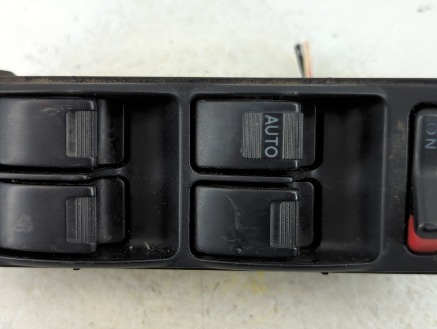 1998-2002 Honda Accord Master Power Window Switch Replacement Driver Side Left P/N:35750-S87-A030M1 Fits OEM Used Auto Parts - Oemusedautoparts1.com