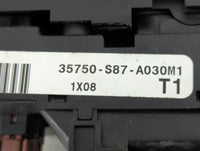 1998-2002 Honda Accord Master Power Window Switch Replacement Driver Side Left P/N:35750-S87-A030M1 Fits OEM Used Auto Parts - Oemusedautoparts1.com