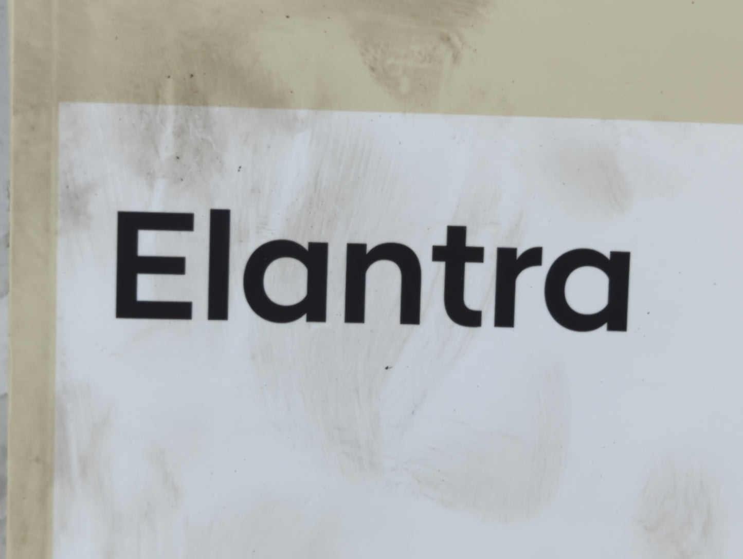 2018 Hyundai Elantra Owners Manual Book Guide P/N:JF3O-EU79E OEM Used Auto Parts