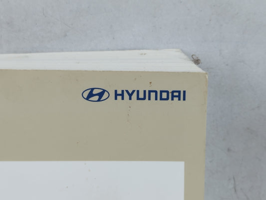 2020 Hyundai Elantra Owners Manual Book Guide P/N:KF2O-EU99D OEM Used Auto Parts