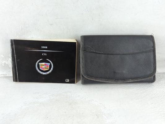 2008 Cadillac Cts Owners Manual Book Guide P/N:15864564 OEM Used Auto Parts