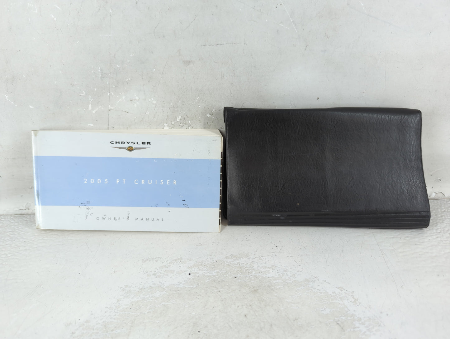 2005 Chrysler Pt Cruiser Owners Manual Book Guide P/N:81-026-0540 OEM Used Auto Parts