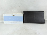 2005 Chrysler Pt Cruiser Owners Manual Book Guide P/N:81-026-0540 OEM Used Auto Parts