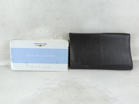 2005 Chrysler Pt Cruiser Owners Manual Book Guide P/N:81-026-0540 OEM Used Auto Parts