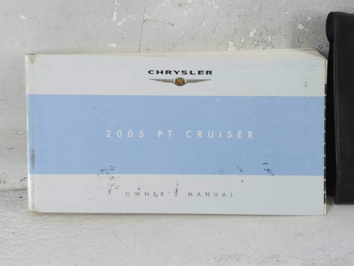 2005 Chrysler Pt Cruiser Owners Manual Book Guide P/N:81-026-0540 OEM Used Auto Parts