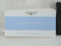 2005 Chrysler Pt Cruiser Owners Manual Book Guide P/N:81-026-0540 OEM Used Auto Parts