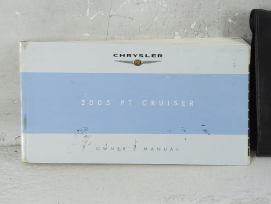 2005 Chrysler Pt Cruiser Owners Manual Book Guide P/N:81-026-0540 OEM Used Auto Parts